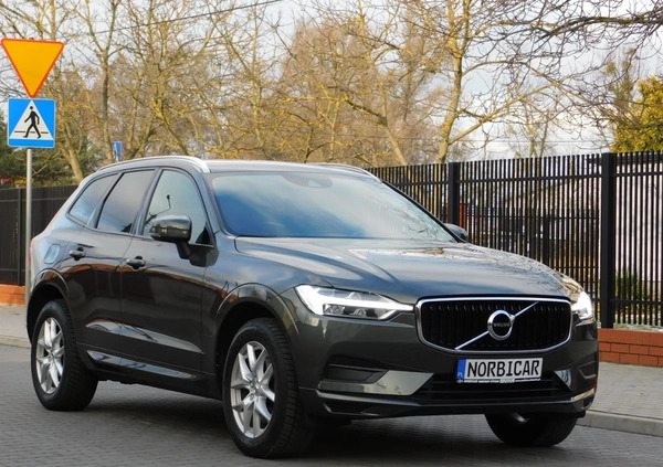 Volvo XC 60 cena 102222 przebieg: 194000, rok produkcji 2018 z Węgorzyno małe 436